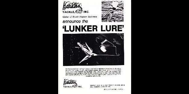 The Harkins Lunker Lure