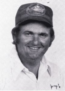 Jerry Rhyne 22nd place 1976 Bassmaster AOY standings. Photo 1976 Bass Masters Classic Press Guide.