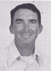 Charlie Campbell 14th place 1976 Bassmaster AOY standings. Photo 1976 Bass Masters Classic Press Guide.
