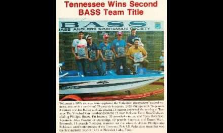 Season at a Glance – 1976 Bassmaster Federation Chapter Championship