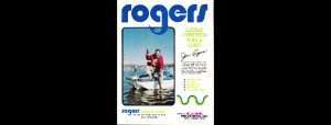 Rogers Lures Catalog circa 1974. Front Cover.