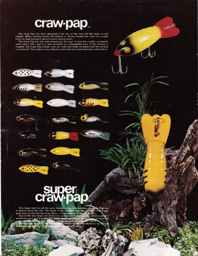 Rogers Lures Catalog 1974 Page 5