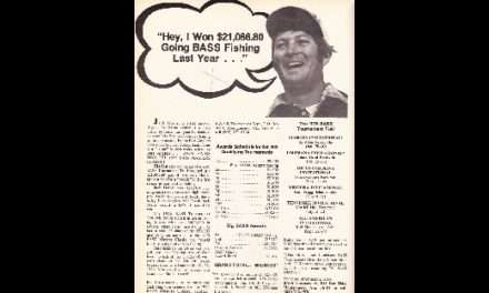Season at a Glance: The 1976 Bassmaster Trail – Part One