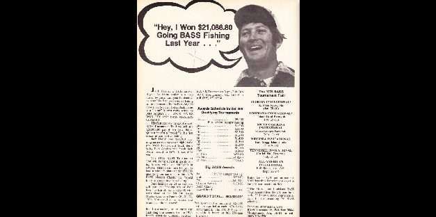 Season at a Glance: The 1976 Bassmaster Trail – Part One