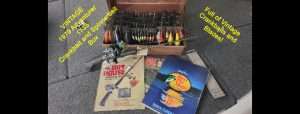 1979 Adventurer Crankbait and Spinnerbait box full of some of my old cranks and blades.