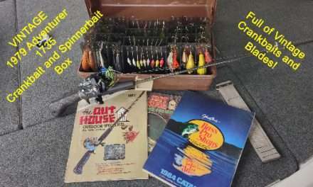 Vintage Adventurer Tackle Box