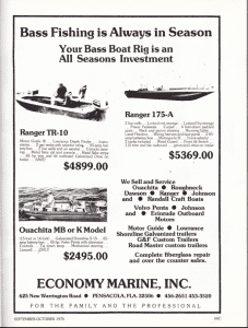Economy Marine Boat ad 1975.