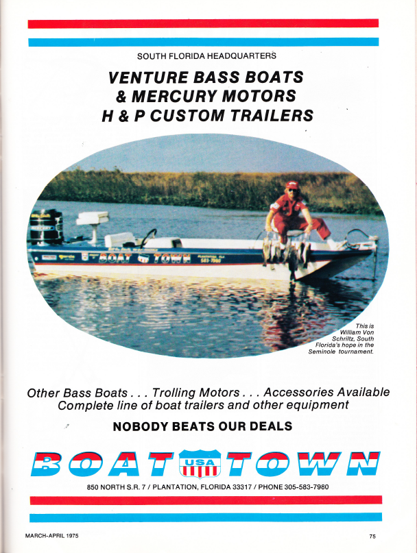 Old Bass Boats 1975 Part 3 Bass Fishing Archives
