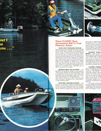 1975 Bassmaster Classic Rig.