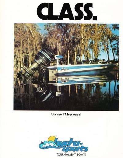 Hydra-Sports ad 1975.