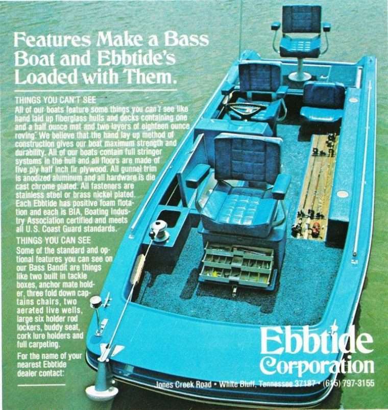 Old Bass Boats 1975 Part 1 Bass Fishing Archives
