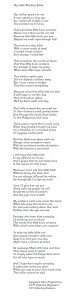 Stan’s poem, “My Little Wartime Bible.” Click on the image to read the entire poem. Courtesy of Stan Fagerstrom.