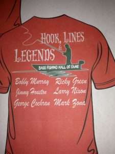 Ricky Green benefit shirt. Photo Ricky Green