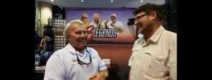Roland Martin talks with Terry Battisti of the Bass Fishing Archives about his first season on the Bass Master Trail in 1970.