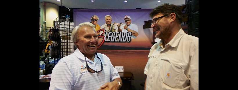 Roland Martin’s First Bassmaster Season