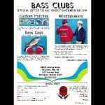 Bass Fishing Patches