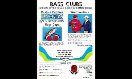 Bass Fishing Patches