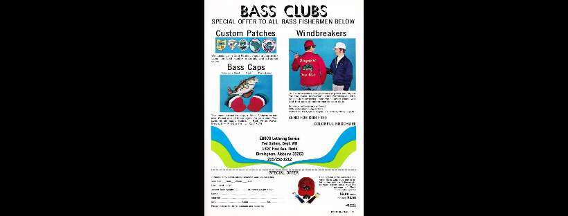 Bass Fishing Patches