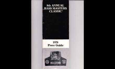 1978 Bass Masters Classic Press Guide Gallery