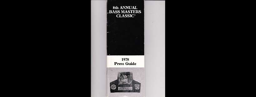 1978 Bass Masters Classic Press Guide Gallery