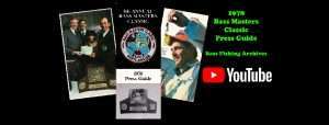 1978 Bass Masters Classic Press Guide