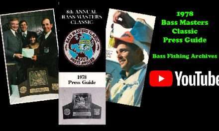 1978 Bass Masters Classic Press Guide