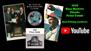 1978 Bass Masters Classic Press Guide