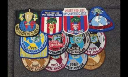 Bass Masters Classic Patches