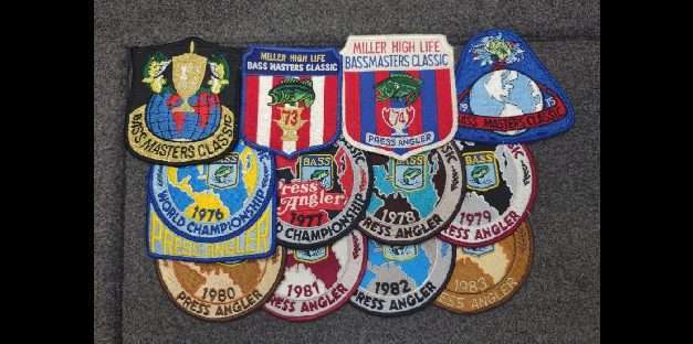 Bass Masters Classic Patches