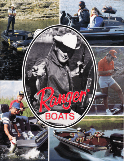 1988 Ranger Boats Catalog Front Cover
