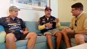 Larry Nixon talks about his rookie year on the Bassmaster Trail in 1977.