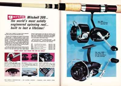 Mitchell 300 from the 1973 Garcia Fishing Annual.
