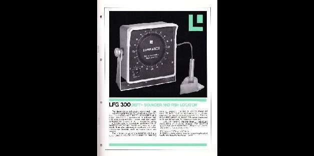 Lowrance Electronics 1971