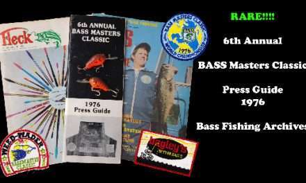 1976 Bass Masters Classic Press Guide