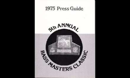 1975 Bass Master’s Classic Press Guide