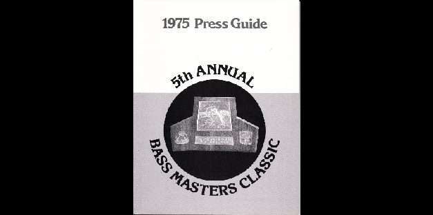 1975 Bass Master’s Classic Press Guide