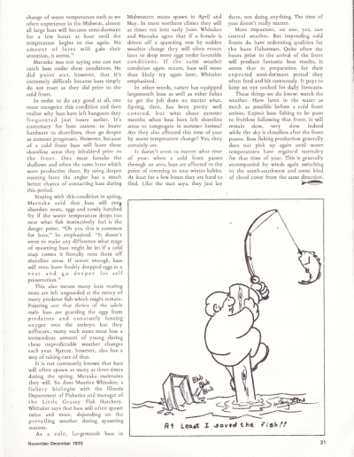 The Lunker Hole Nov-Dec 1970 Page 31
