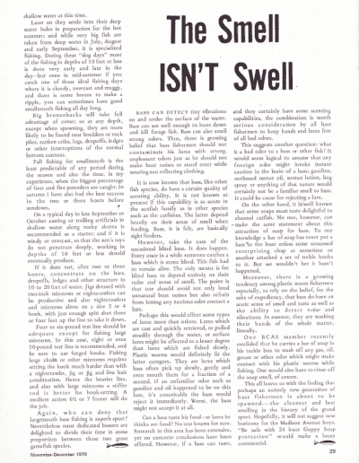 The Lunker Hole Nov-Dec 1970 Page 29