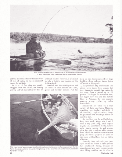 The Lunker Hole Nov-Dec 1970 Page 28