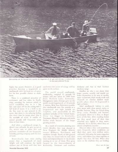 The Lunker Hole Nov-Dec 1970 Page 27