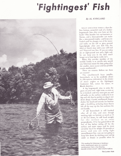 The Lunker Hole Nov-Dec 1970 Page 26