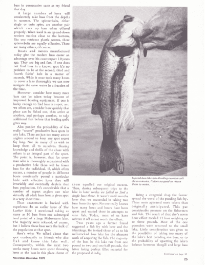 The Lunker Hole Nov-Dec 1970 Page 25
