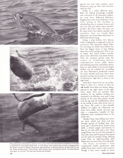 The Lunker Hole Nov-Dec 1970 Page 24