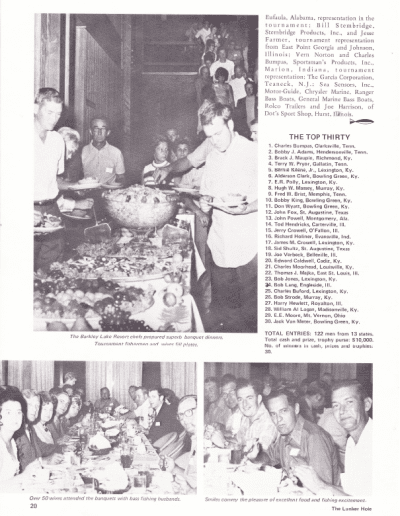 The Lunker Hole Nov-Dec 1970 Page 20