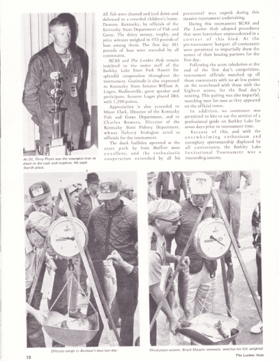 The Lunker Hole Nov-Dec 1970 Page 18