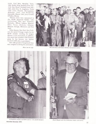 The Lunker Hole Nov-Dec 1970 Page 17