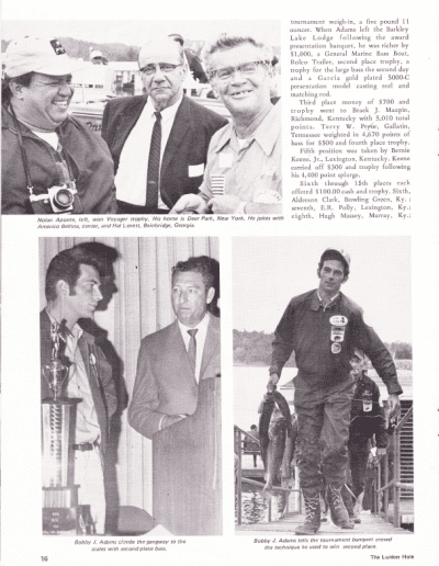 The Lunker Hole Nov-Dec 1970 Page 16