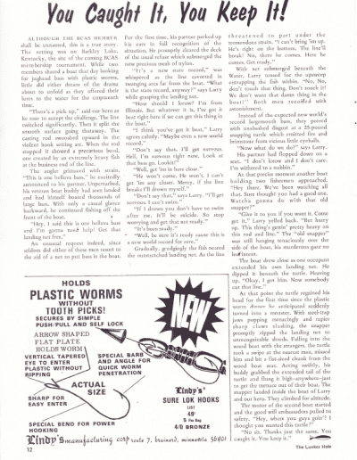The Lunker Hole Nov-Dec 1970 Page 12