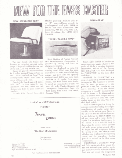 The Lunker Hole Nov-Dec 1970 Page 10