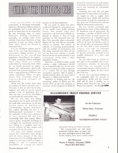 The Lunker Hole Nov-Dec 1970 Page 5